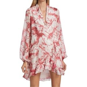 Rococo Sand Tie-Dye Mini Dress